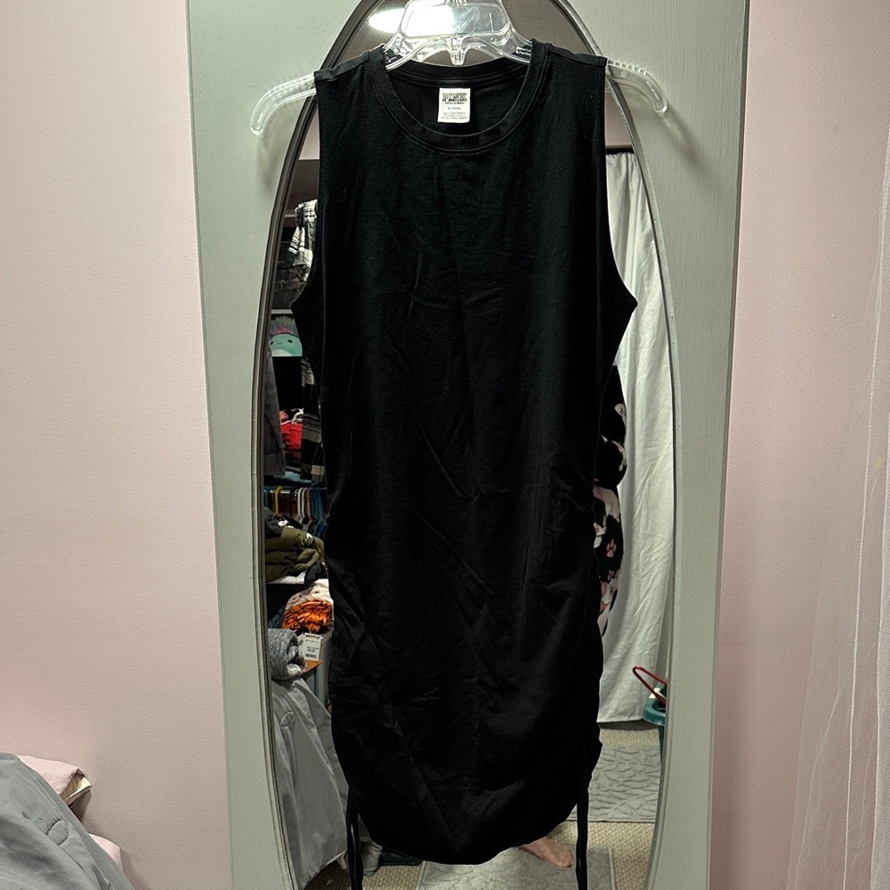 PINK Victoria's Secret Black Mini Dress
